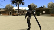 Raven (Injustice Gods Among Us) para GTA San Andreas miniatura 6