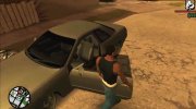 Осязаемые двери машин para GTA San Andreas miniatura 3