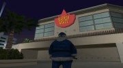 Санта (Синий) для GTA Vice City миниатюра 12