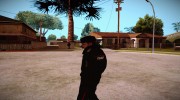 Полиция РФ в зимней форме V3 para GTA San Andreas miniatura 3