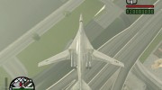 Ту-160 для GTA San Andreas миниатюра 6