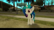 DJ Pon-3 (My Little Pony) para GTA San Andreas miniatura 3