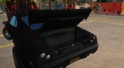AMC Javelin Speedevil для GTA San Andreas миниатюра 4