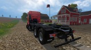 MAN TGS 8x8 v1.0 para Farming Simulator 2015 miniatura 2