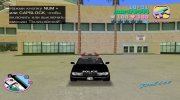 Police car from gta 3 for GTA Vice City miniature 6