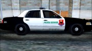 Ford Crown Victoria Police for GTA San Andreas miniature 2