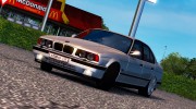 BMW E34 для Euro Truck Simulator 2 миниатюра 3
