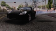 Porsche Boxster S (986) US-Spec для GTA San Andreas миниатюра 8