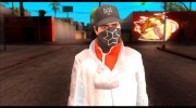 Aiden Pearce from Watch Dogs v1 para GTA San Andreas miniatura 3