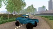 Chevrolet Apache off road для GTA San Andreas миниатюра 2
