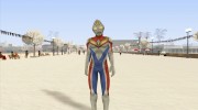Ultraman Dyna для GTA San Andreas миниатюра 2