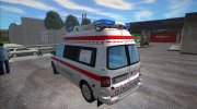 Volkswagen T5 Serbian Ambulance for GTA San Andreas miniature 3