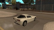 Chevrolet Corvette C6 в стиле SA для GTA San Andreas миниатюра 3