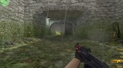 Lama AKS74U On Valves Animation para Counter Strike 1.6 miniatura 1