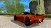 Автомобиль Велоче для GTA San Andreas миниатюра 3