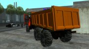 Урал Next Dump Truck LPcars для GTA San Andreas миниатюра 4