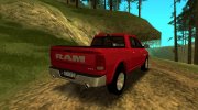 Dodge Ram Laramie 2018 для GTA San Andreas миниатюра 2