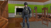 Professional Swat 2 для GTA San Andreas миниатюра 1