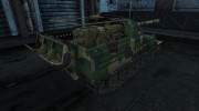Шкурка для Объект 261 - Woodland para World Of Tanks miniatura 4