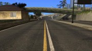 Новые улицы и тротуары в HD 2015 para GTA San Andreas miniatura 5