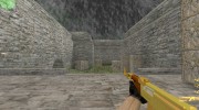Golden AK-47 для Counter Strike 1.6 миниатюра 1