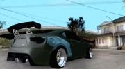 Scion FR13 for GTA San Andreas miniature 4