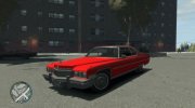 1973 Cadillac Coupe DeVille para GTA 4 miniatura 1