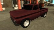 Chevrolet C10 Rusty Rebel for GTA San Andreas miniature 3