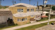 Winter OG Loc House для GTA San Andreas миниатюра 1