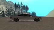 Lincoln Continental Black Label 2019 para GTA San Andreas miniatura 5