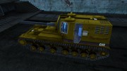 Объект 212 MochilOFF para World Of Tanks miniatura 2