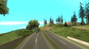 Русские дороги v1.1 para GTA San Andreas miniatura 2