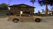 Ford Mustang Shelby GT500 V1.0 para GTA San Andreas miniatura 5