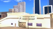 Mercedes Showroom v.1.0(Автоцентр) для GTA San Andreas миниатюра 1