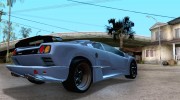 Lamborghini Diablo SV for GTA San Andreas miniature 4
