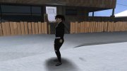 Winter Gril Ped для GTA San Andreas миниатюра 3