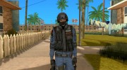 Swat из Point Blank для GTA San Andreas миниатюра 1