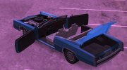 Cadillac Fleetwood Eldorado 76 para GTA San Andreas miniatura 3