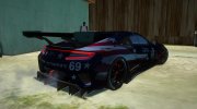 Acura NSX R3 (GT3) 2018 for GTA San Andreas miniature 3