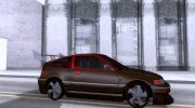 Honda CRX Sir 1.1 Light Tune для GTA San Andreas миниатюра 4