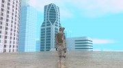 Скин пехотинца из CoD MW 2 para GTA San Andreas miniatura 4