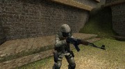 Sixtoes and Elfa Desert CT para Counter-Strike Source miniatura 1