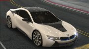 BMW i8 Coupe для GTA San Andreas миниатюра 4