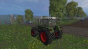 Fendt 611 LSA Turbomatic para Farming Simulator 2015 miniatura 4
