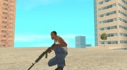 AK-47 from GTA 5 v.1 для GTA San Andreas миниатюра 4