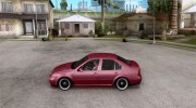 VW Bora для GTA San Andreas миниатюра 2