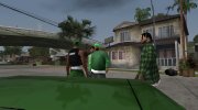 Бронежилет Police Gang Unit para GTA San Andreas miniatura 5