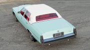 Cadillac Fleetwood Brougham (6C-B69) 1978 для BeamNG.Drive миниатюра 4