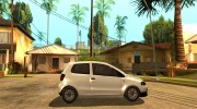 Volkswagen Fox 2011 для GTA San Andreas миниатюра 5