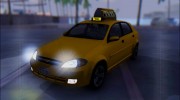 Chevrolet Lacetti Cab для GTA San Andreas миниатюра 1